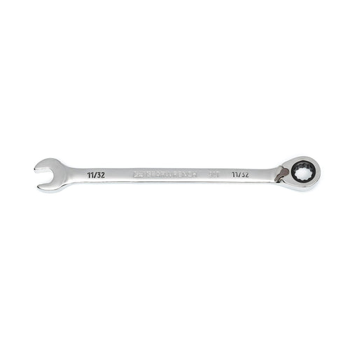 GEARWRENCH 90T 11/32" Reversible Ratcheting Combination Wrench - 86642