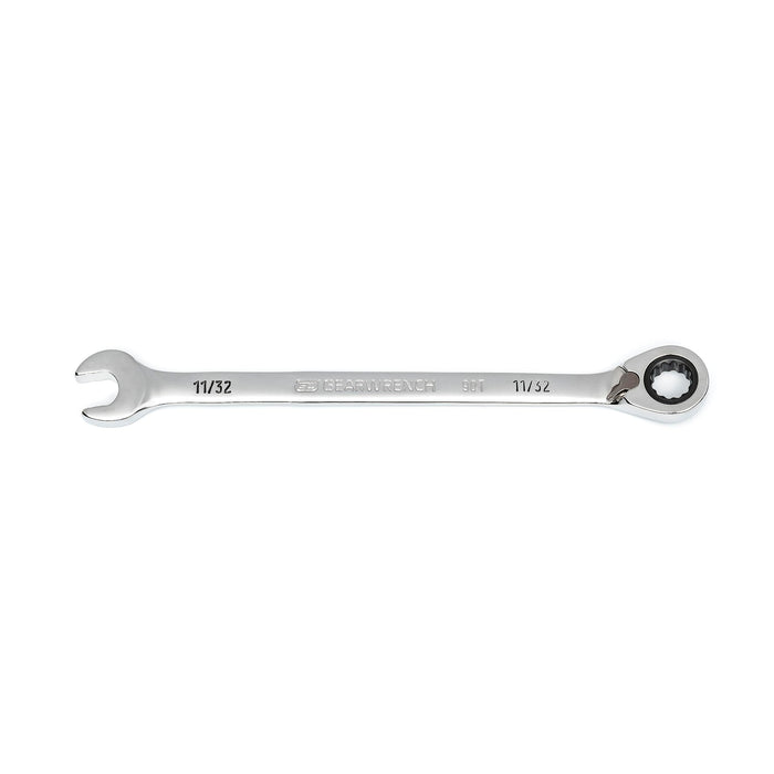 GEARWRENCH 90T 11/32" Reversible Ratcheting Combination Wrench - 86642