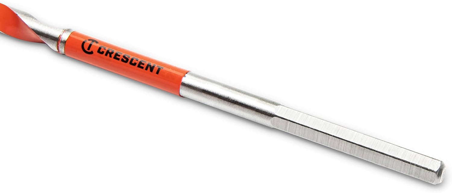 Crescent CDAG-7513 Solid Auger Drill Bit, 7.5" x 5/16"