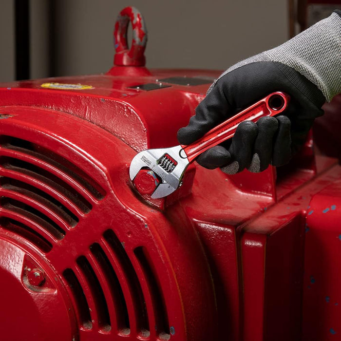 Klein Tools D507-6 Adjustable Wrench Extra Capacity, 6-1/2-Inch