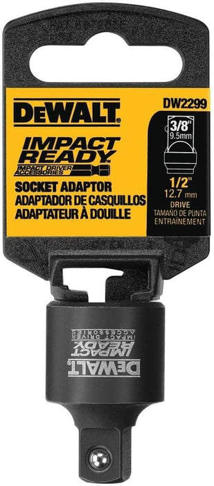 Dewalt DW2299 1/2-Inch Square Anvil to 3/8-Inch Square Anvil, Dark Grey