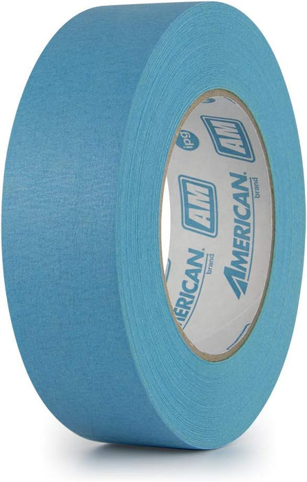 IPG AM3655 American AquaMask Tape, 1.41" x 60 yd, Aqua (24-Pack)