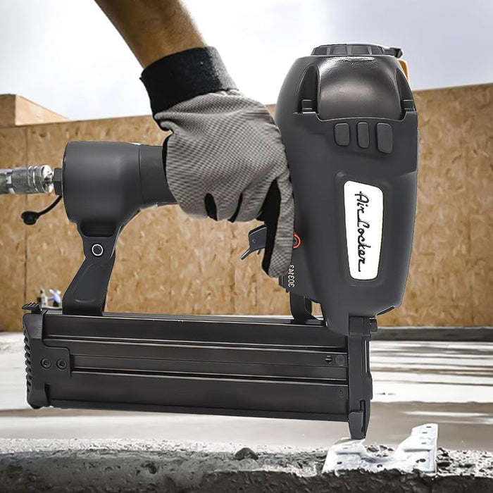 Air Locker CN64A3 5/8 Inch To 2-1/2 Inch Heavy Duty Concrete T Nailer
