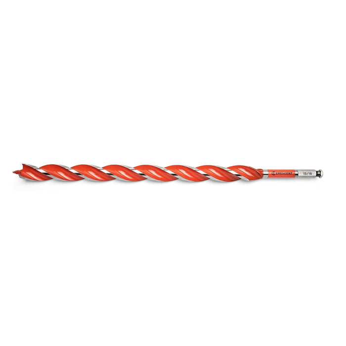 Crescent Solid Auger Drill Bit | 17" x 15/16" | CDAG-1743
