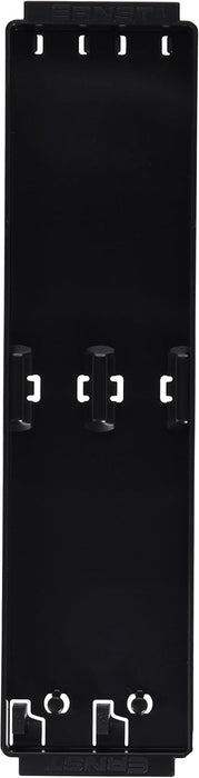 Ernst Manufacturing Socket Boss 2-Rail Tray, 13-Inch, Black (8433) - Made in USA