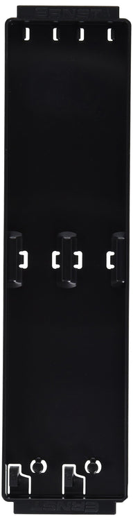 Ernst Manufacturing Socket Boss 2-Rail Tray, 13-Inch, Black (8433) - Made in USA