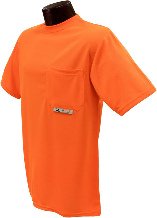 Radians | Radians Polyester Mesh Non-Rated Short Sleeve Safety T-Shirt