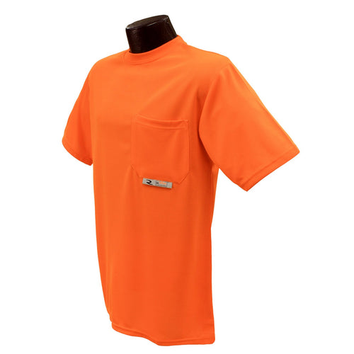 Radians | Radians Polyester Mesh Non-Rated Short Sleeve Safety T-Shirt