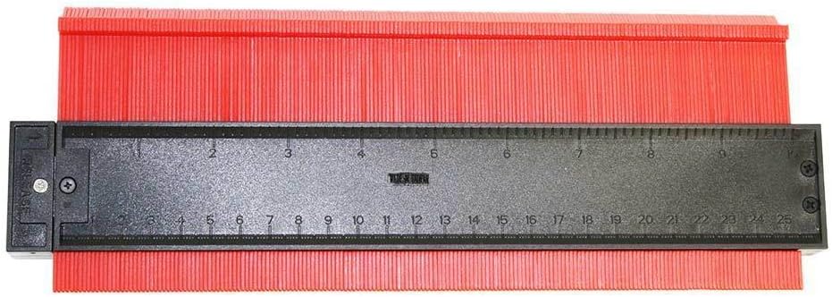 Big Horn 19063 10 Inch Plastic Contour Gauge