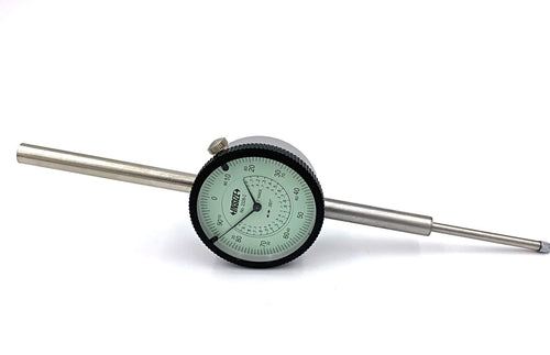 INSIZE 2307-2 Dial Indicator, 2", Graduation 0.001"