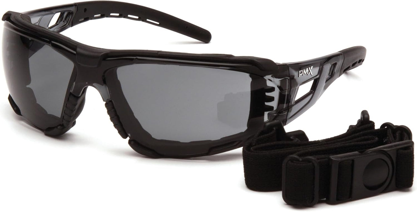 Pyramex Safety Products SB10220STMFP Gray H2max Anti-fog Lens With Foam Padding