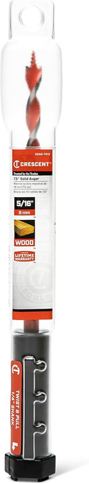 Crescent CDAG-7513 Solid Auger Drill Bit, 7.5" x 5/16"