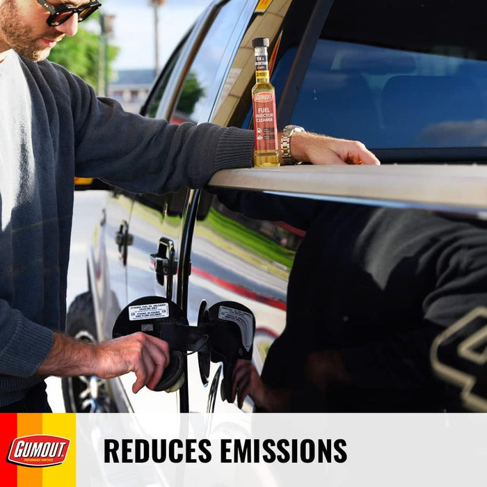 Gumout 510019 Fuel Injector Cleaner, 6 Fl Oz (Pack of 1)