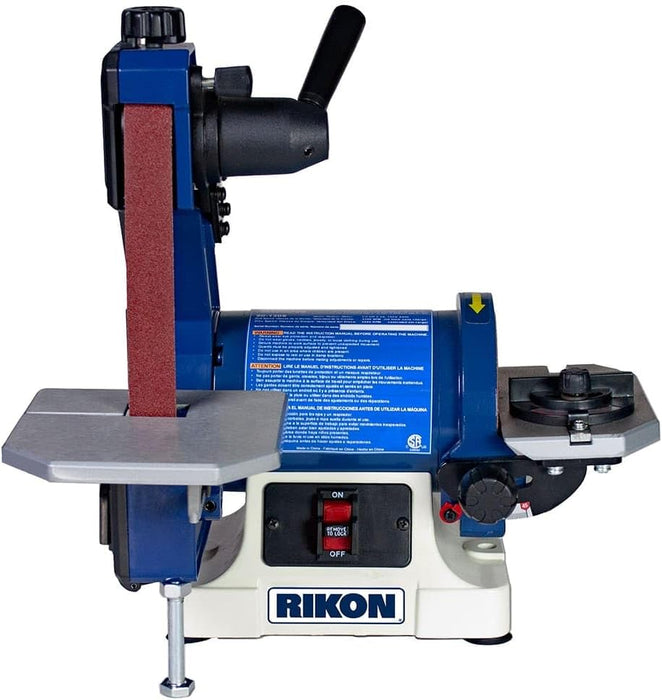 Rikon 50-1305 1" x 30" Belt / 5" Disc Sander