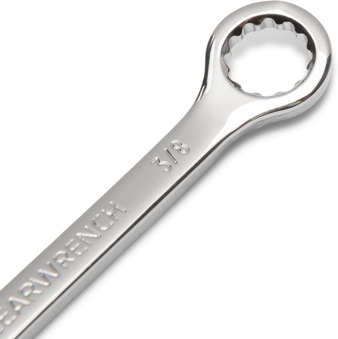 GEARWRENCH 86560 10 Piece SAE Midget Combination Wrench Set
