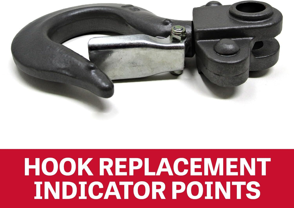 JET 1-Ton Hand Chain Hoist, 20' Lift (Model S90-100-20)