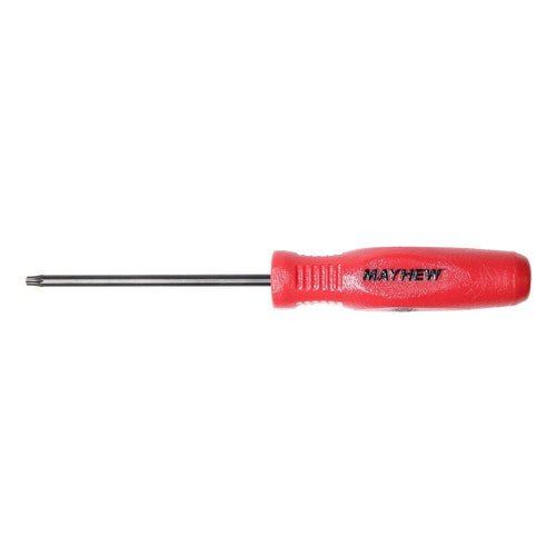 Mayhew Tools (31398) Micro Screwdriver, T9 x 2-1/2", Red Torx