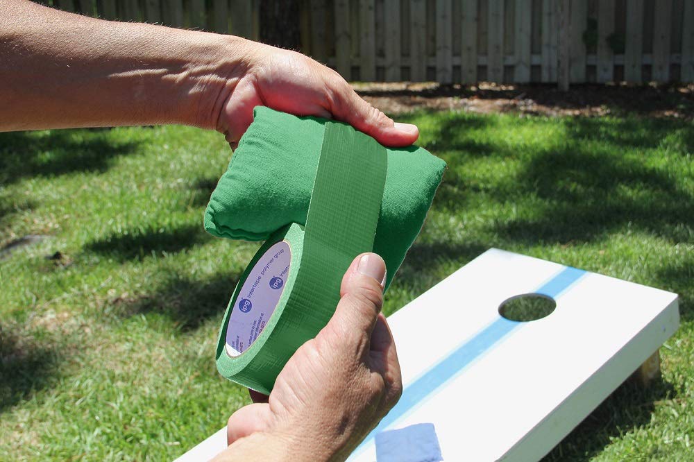 IPG JobSite DUCTape, Colored Duct Tape, 1.88" x 60 yd, Green (Single Roll)