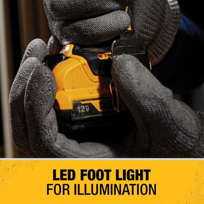 DEWALT DCD701F2 xtreme 12V MAX Cordless Drill/Driver Kit, 3/8-Inch, Special Feature Variable Speed