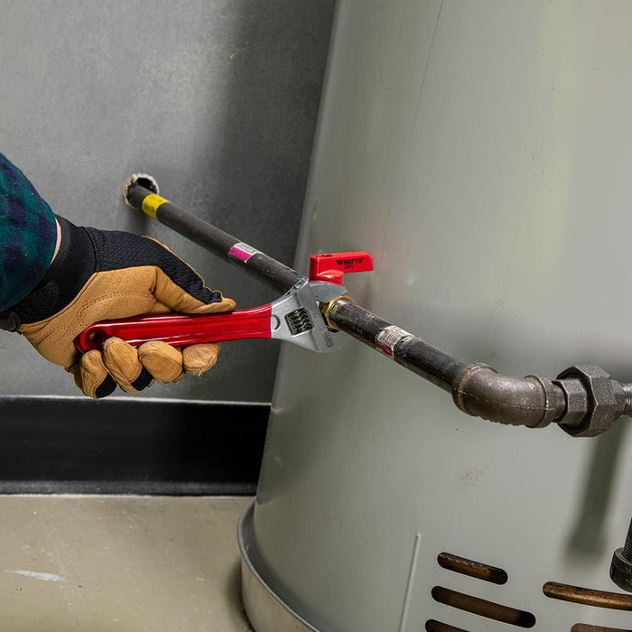 Klein Tools D507-8 Adjustable Wrench, Extra Capacity 8-Inch