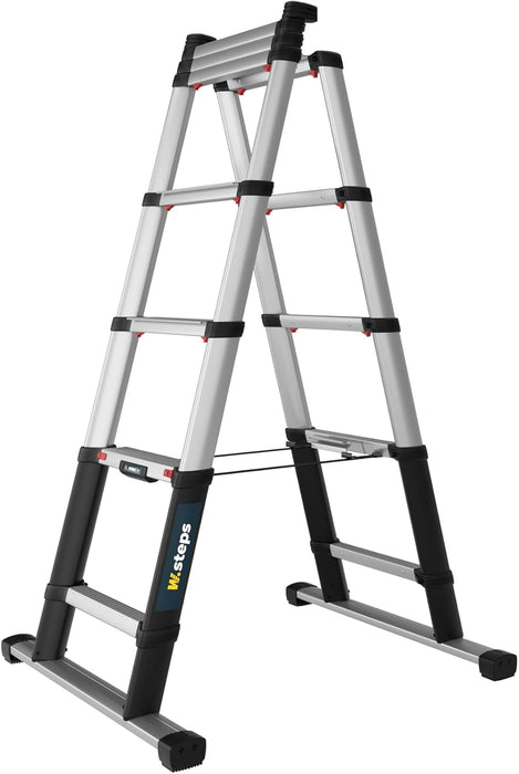 Combi 7.5 FT | Telescopic Combination Ladder, ANSI Type 1A Certified