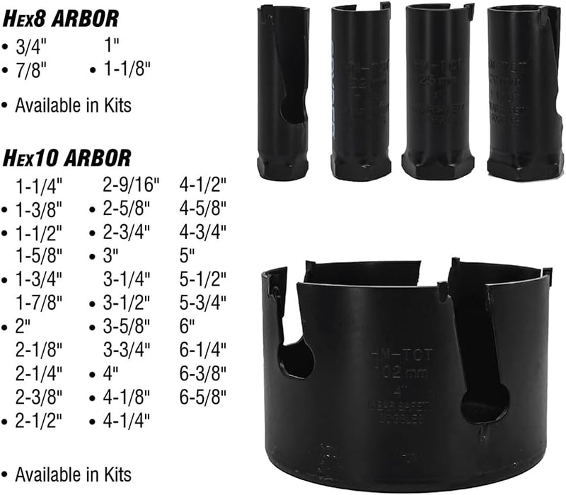 Spyder (600046) Rapid Core Eject Hole Saw, 4.5-Inch