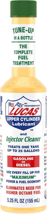 Lucas Oil 10020-PK24 Fuel Treatment - 5.25 Ounce (Pack of 24)