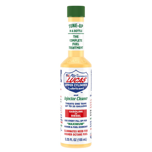 Lucas Oil 10020-PK24 Fuel Treatment - 5.25 Ounce (Pack of 24)