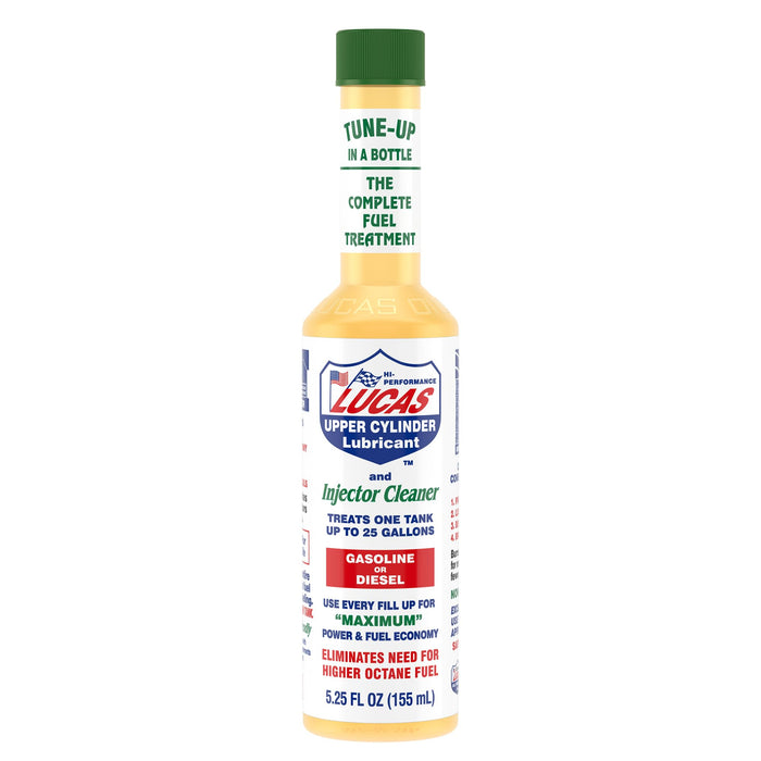 Lucas Oil 10020-PK24 Fuel Treatment - 5.25 Ounce (Pack of 24)