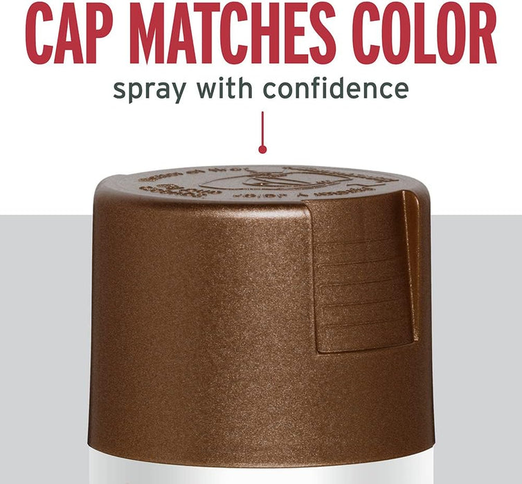 Rust-Oleum 286525 Stops Rust Metallic Spray Paint, 11 oz, Dark Copper (Pack of 6)