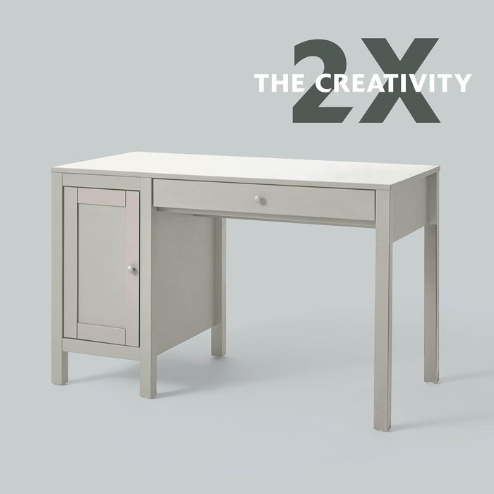 Rust-Oleum 355060 Painter's Touch 2X Ultra Cover Spray Paint, 12 oz, High Gloss Thunder Cloud (Pack of 1)