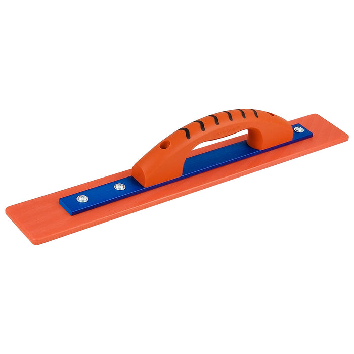 Kraft Tool (CF2020PF) 20 in. x 3 in. Orange Thunder with KO-20 Technology Hand Float with ProForm Handle