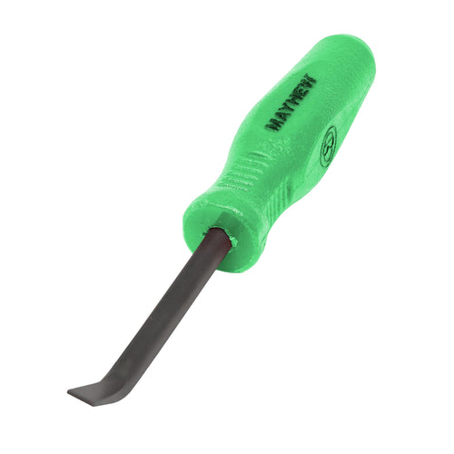 Mayhew 31145GN Mini Heavy Duty Pry Bar, 5" Curved, Green