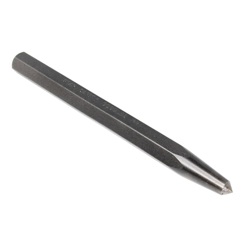 Mayhew Tools 41702 Center Punch, 1/2" x 5/16" Point - Carded, Shot Blast Finish
