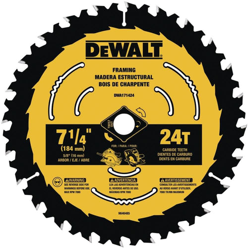 DEWALT DWA171424 7-1/4in. Circular Saw Blade