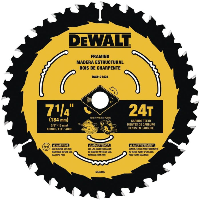 DEWALT DWA171424 7-1/4in. Circular Saw Blade