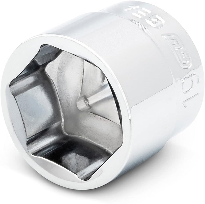 GEARWRENCH (81396) 14 Piece 3/8" Drive 6 Point MM Stubby Socket Set