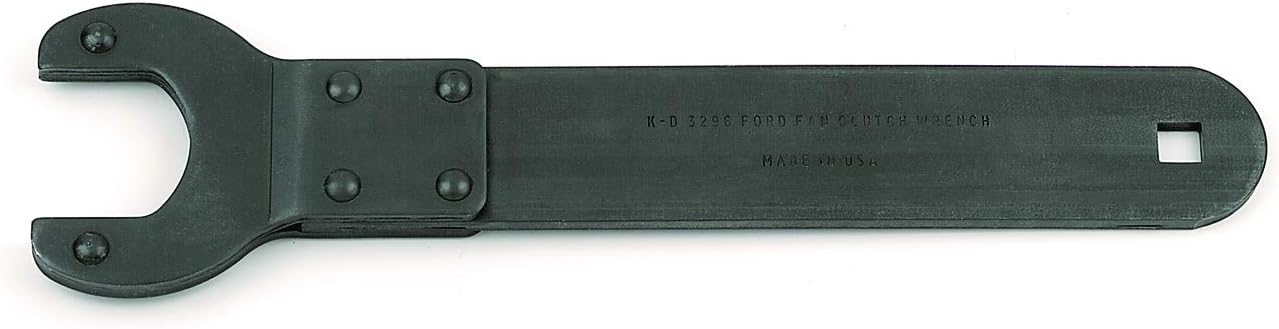 GEARWRENCH Fan Clutch Service Set, Fan Nut Wrenches, Pully Holder, Blow Mold Case- 41580D