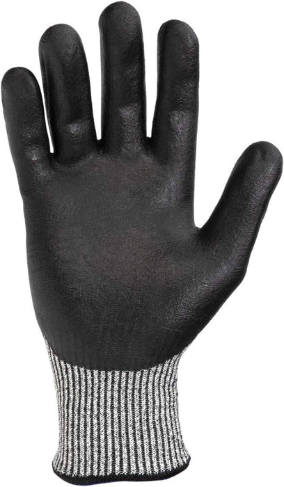 AX360 Impact Cut Resistant Gloves in Black and Gray (EN Level 5, ANSI A3) XL