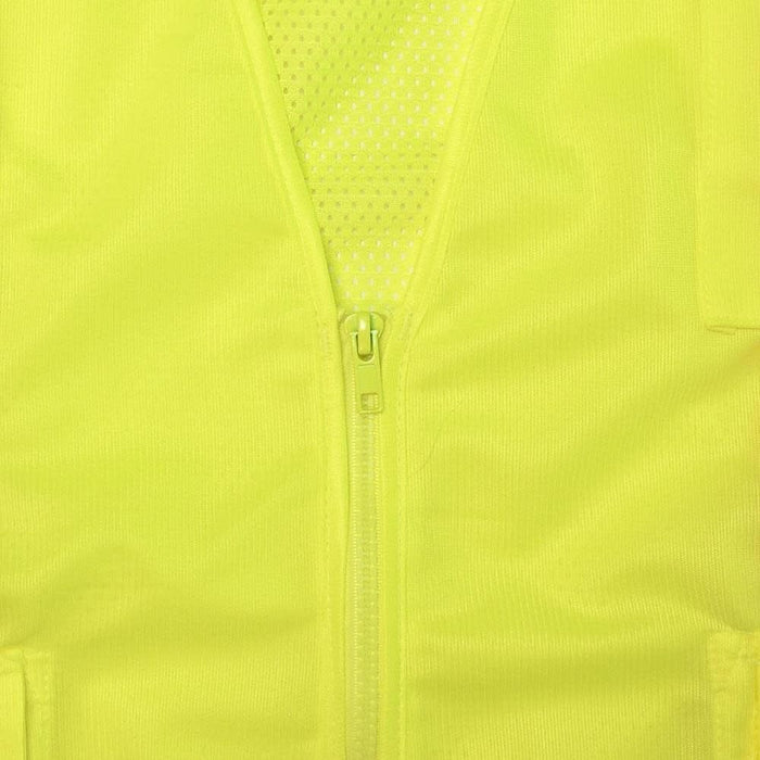 Radians | ‎SV6-GRN | Radians SV6G4X Two Tone Surveyor Class 2 Safety Vest, 4X-Large, Green