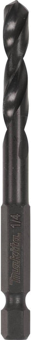 ‎Makita | ‎A-97813 | Makita A-97813 Black Oxide Drill Bit, 1/4" Hex Shank
