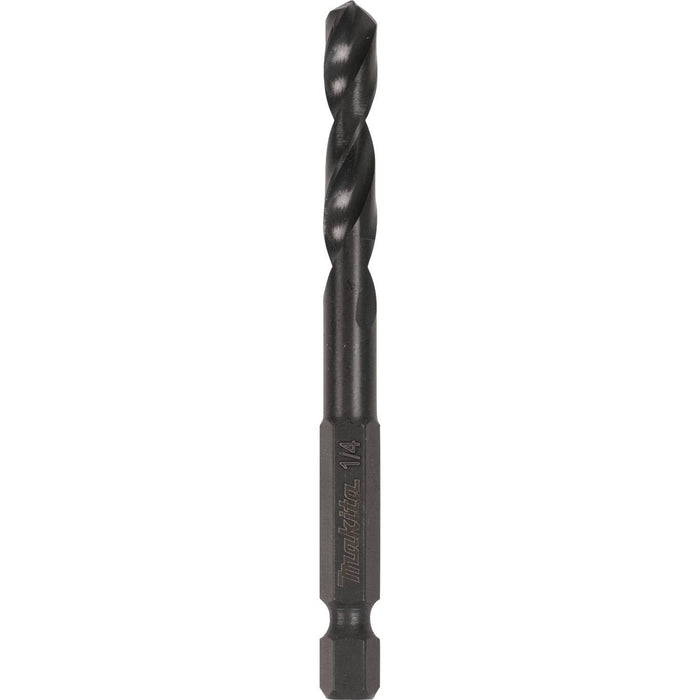‎Makita | ‎A-97813 | Makita A-97813 Black Oxide Drill Bit, 1/4" Hex Shank