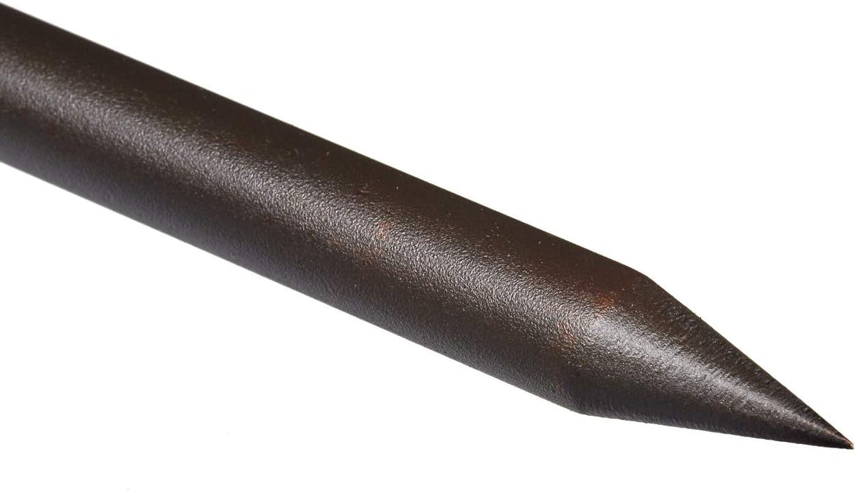 Mayhew Tools 31978 Pneumatic Taper Punch, Sharp Point x 18", Black Oxide Finish