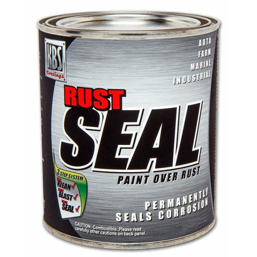KBS Coatings | ‎4415 | KBS Coatings 4415 Galvanized Steel RustSeal - 1 Quart