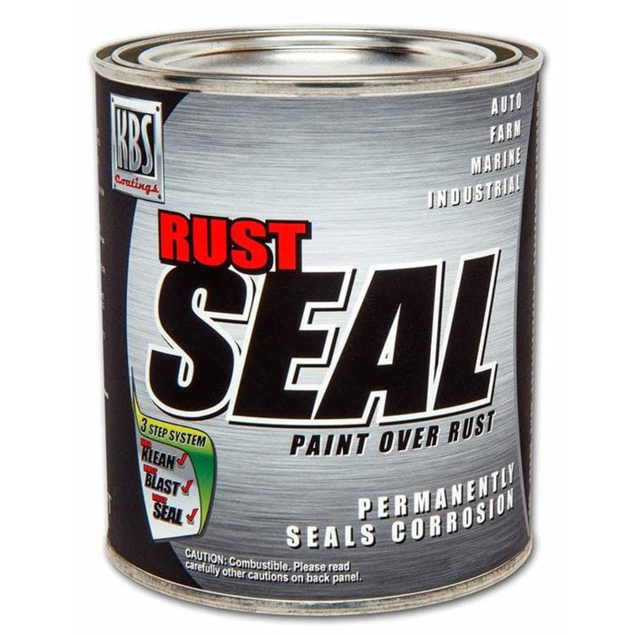 KBS Coatings | ‎4415 | KBS Coatings 4415 Galvanized Steel RustSeal - 1 Quart