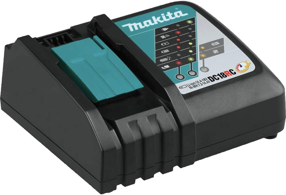 Makita XT269T 18V LXT Lithium-Ion Brushless Cordless 2-Pc. Combo Kit (5.0Ah) Kit Only