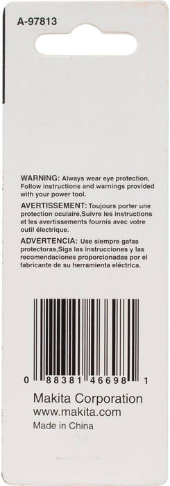 ‎Makita | ‎A-97813 | Makita A-97813 Black Oxide Drill Bit, 1/4" Hex Shank