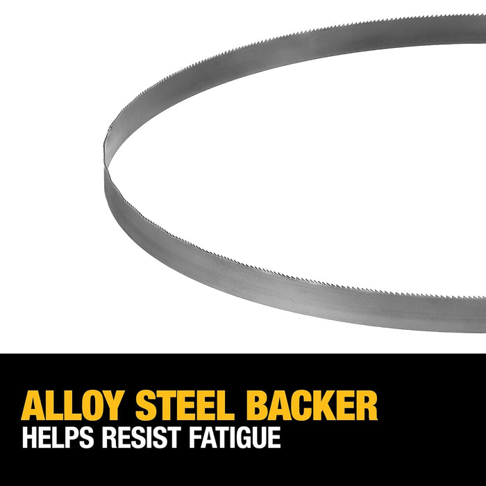 DEWALT DW3986C Portable Band Saw Blade, 32-7/8-Inch, .020-Inch, 14/18 TPI (Pack of 3)