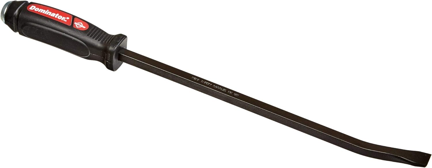 Mayhew Tools 61355 Dominator Pry Bar Set, 3-Piece Curved, Black Oxide Finish