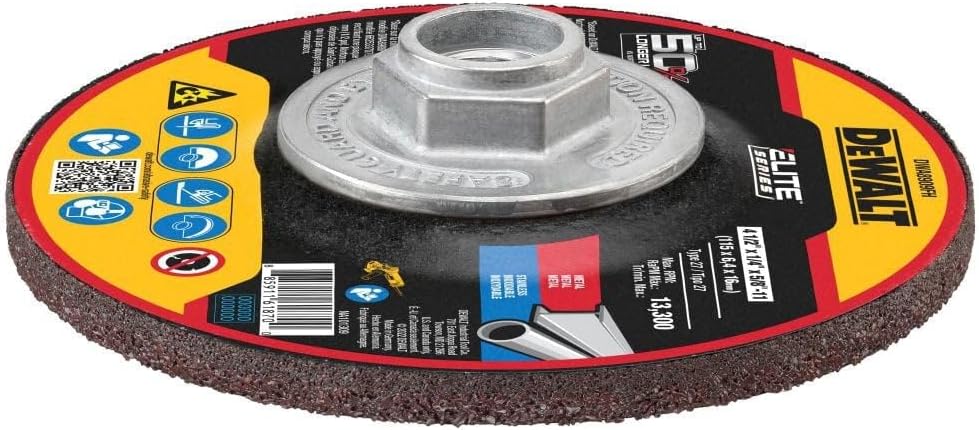 DEWALT DWA8909FH 4-1/2 X 1/4 X 5/8-11 XP CERAMIC